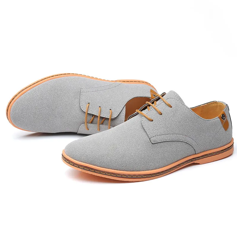 Men's Spring Leather Casual Oxfords