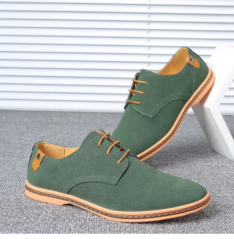 Men's Spring Leather Casual Oxfords