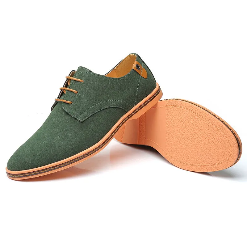 Men's Spring Leather Casual Oxfords