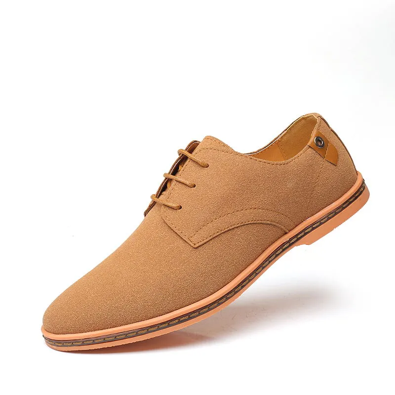 Men's Spring Leather Casual Oxfords