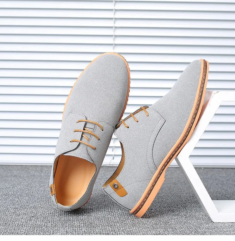 Men's Spring Leather Casual Oxfords