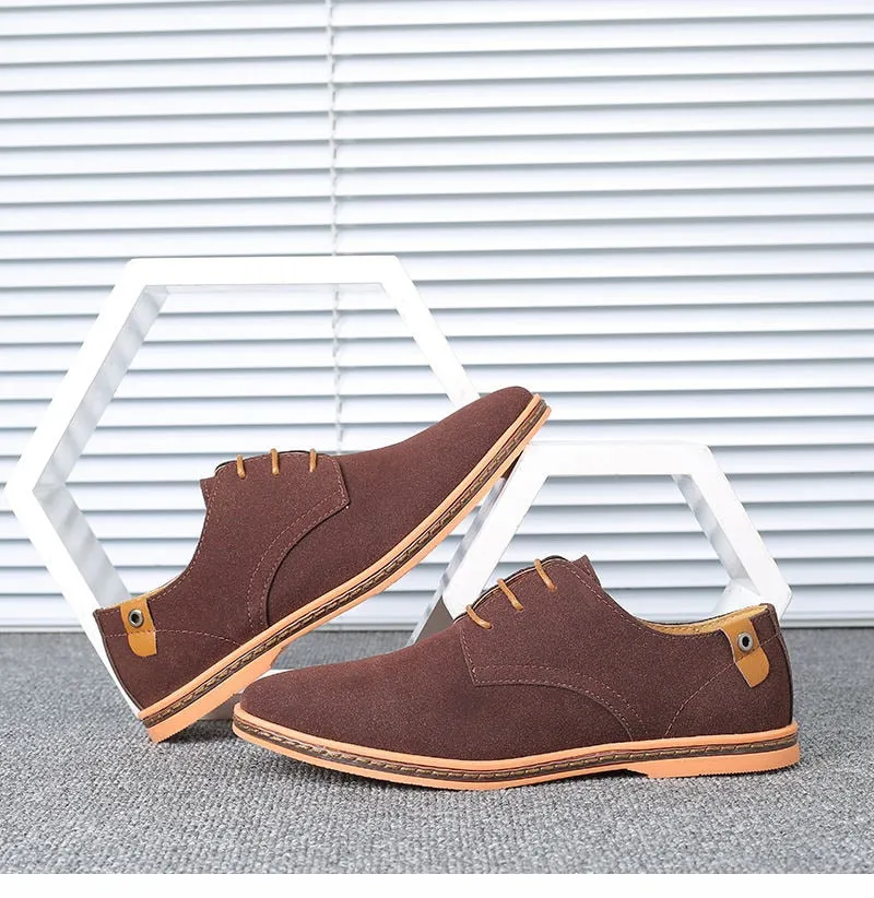 Men's Spring Leather Casual Oxfords