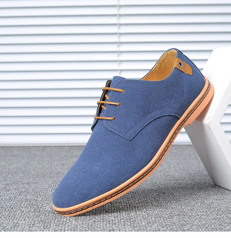 Men's Spring Leather Casual Oxfords