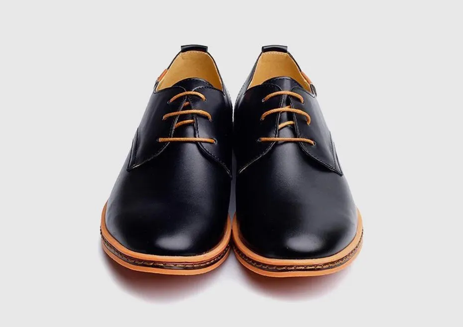 Men's Spring/Autumn Artificial Leather Breathable Oxford Shoes