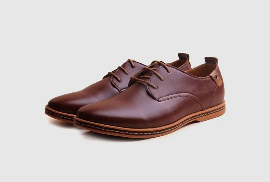 Men's Spring/Autumn Artificial Leather Breathable Oxford Shoes