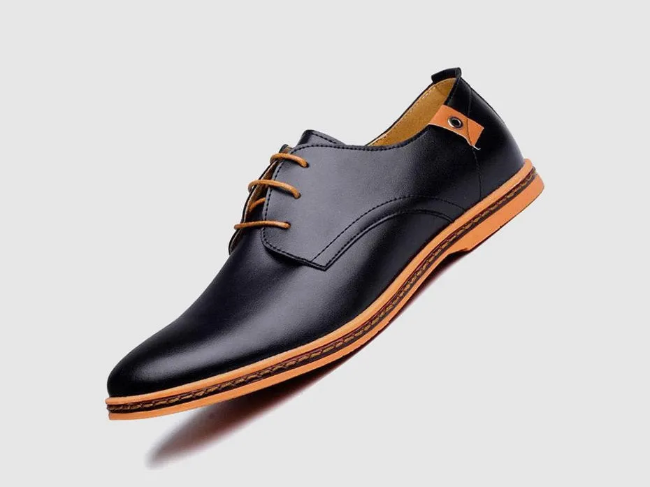 Men's Spring/Autumn Artificial Leather Breathable Oxford Shoes