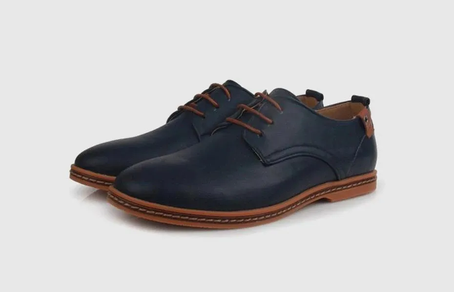 Men's Spring/Autumn Artificial Leather Breathable Oxford Shoes