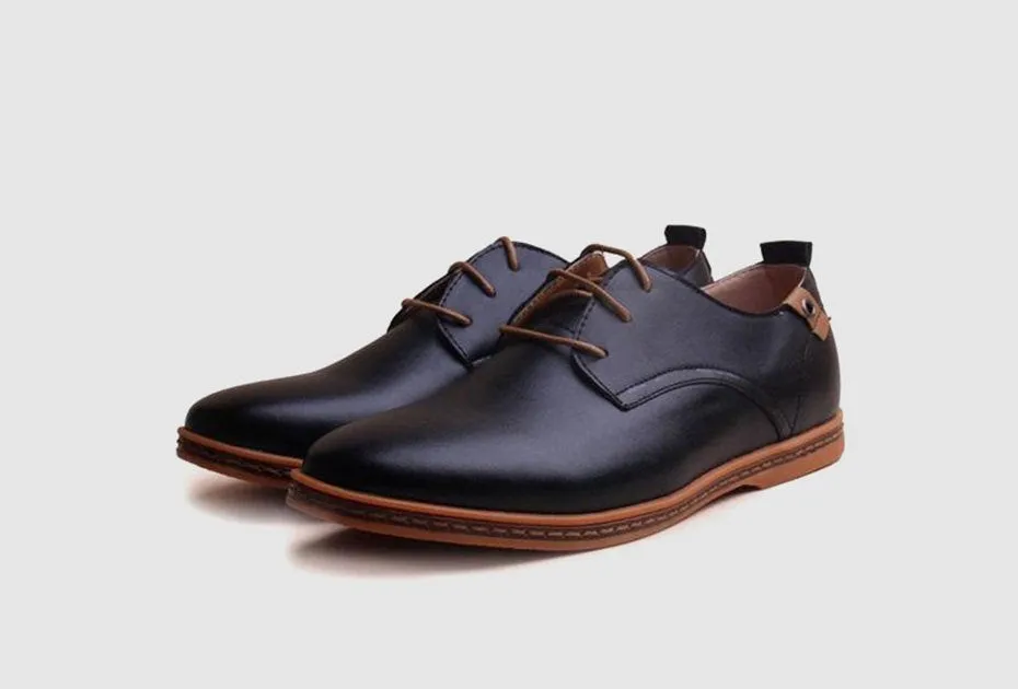 Men's Spring/Autumn Artificial Leather Breathable Oxford Shoes