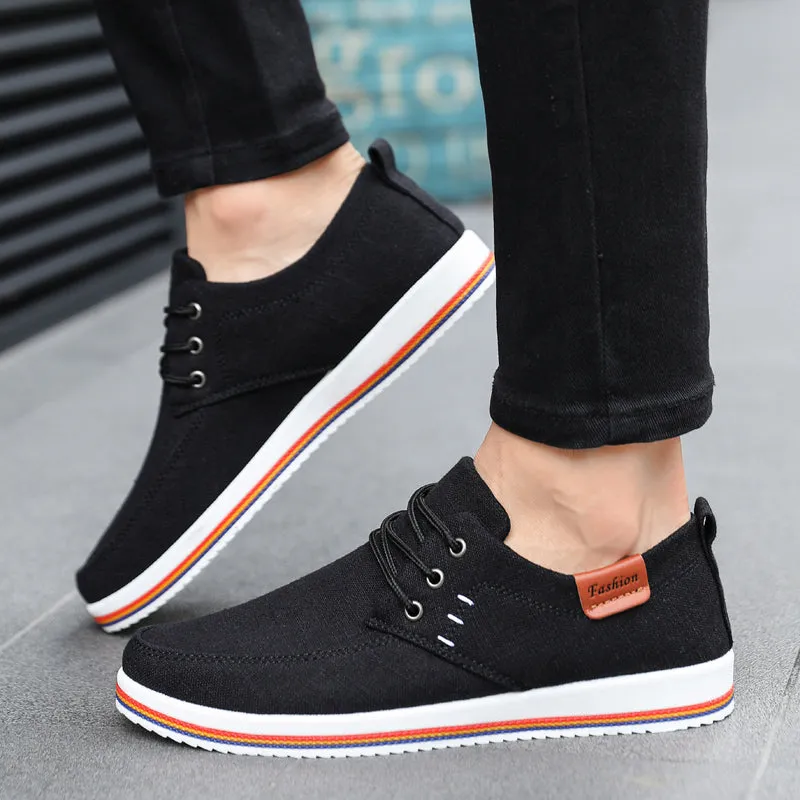 Men's Spring/Summer Casual Breathable Flat Shoes