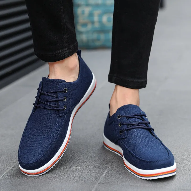 Men's Spring/Summer Casual Breathable Flat Shoes