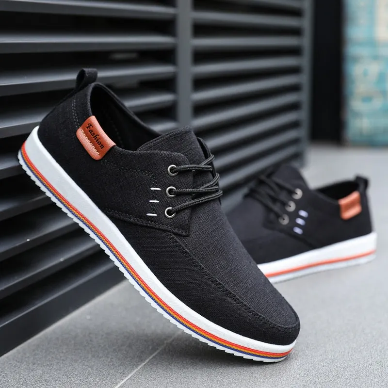 Men's Spring/Summer Casual Breathable Flat Shoes