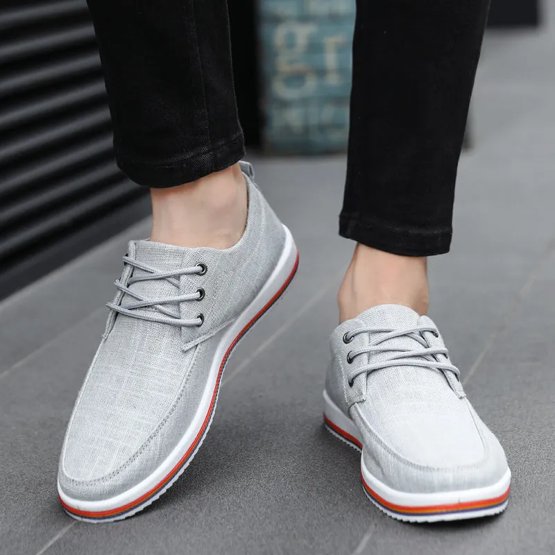 Men's Spring/Summer Casual Breathable Flat Shoes