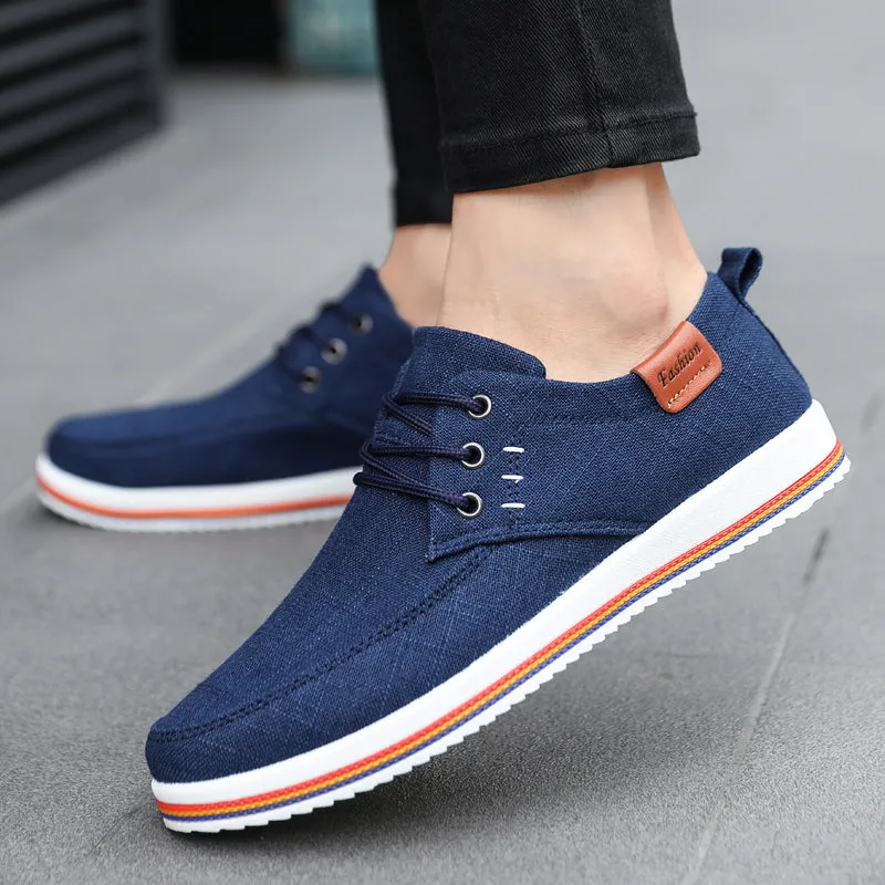 Men's Spring/Summer Casual Breathable Flat Shoes