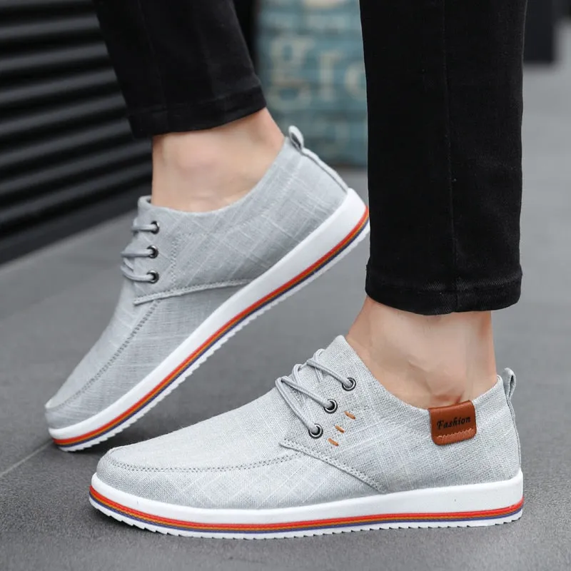 Men's Spring/Summer Casual Breathable Flat Shoes