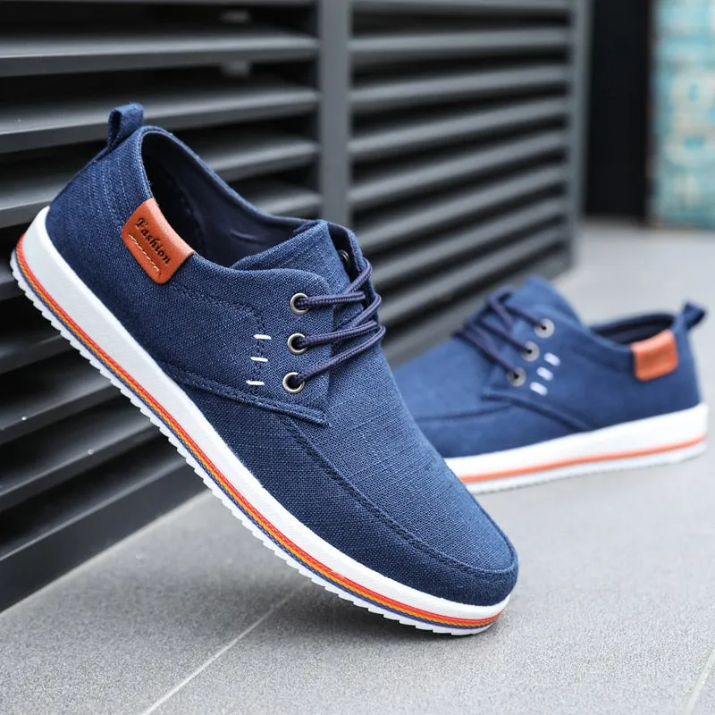 Men's Spring/Summer Casual Breathable Flat Shoes