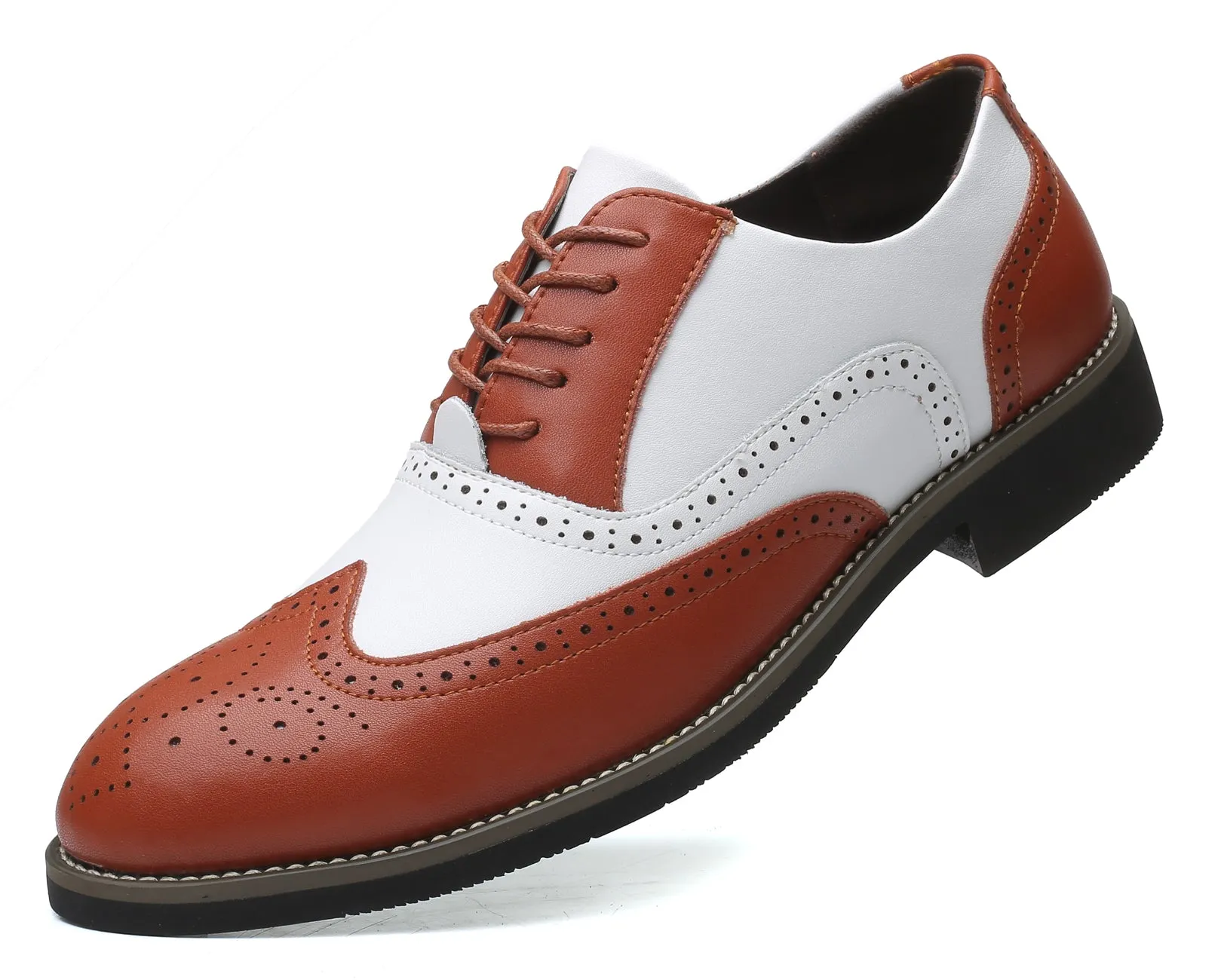 Men's Wingtip Brogue Classic Oxfords