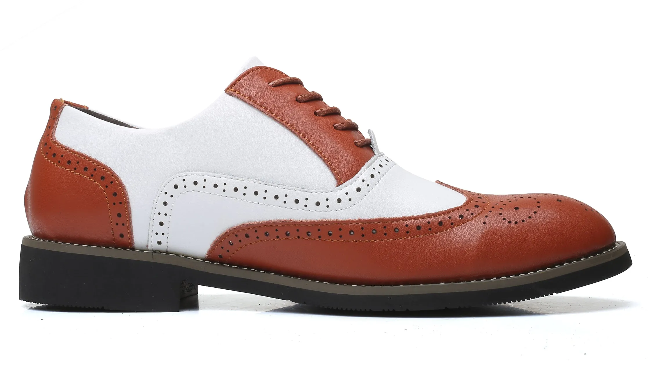 Men's Wingtip Brogue Classic Oxfords