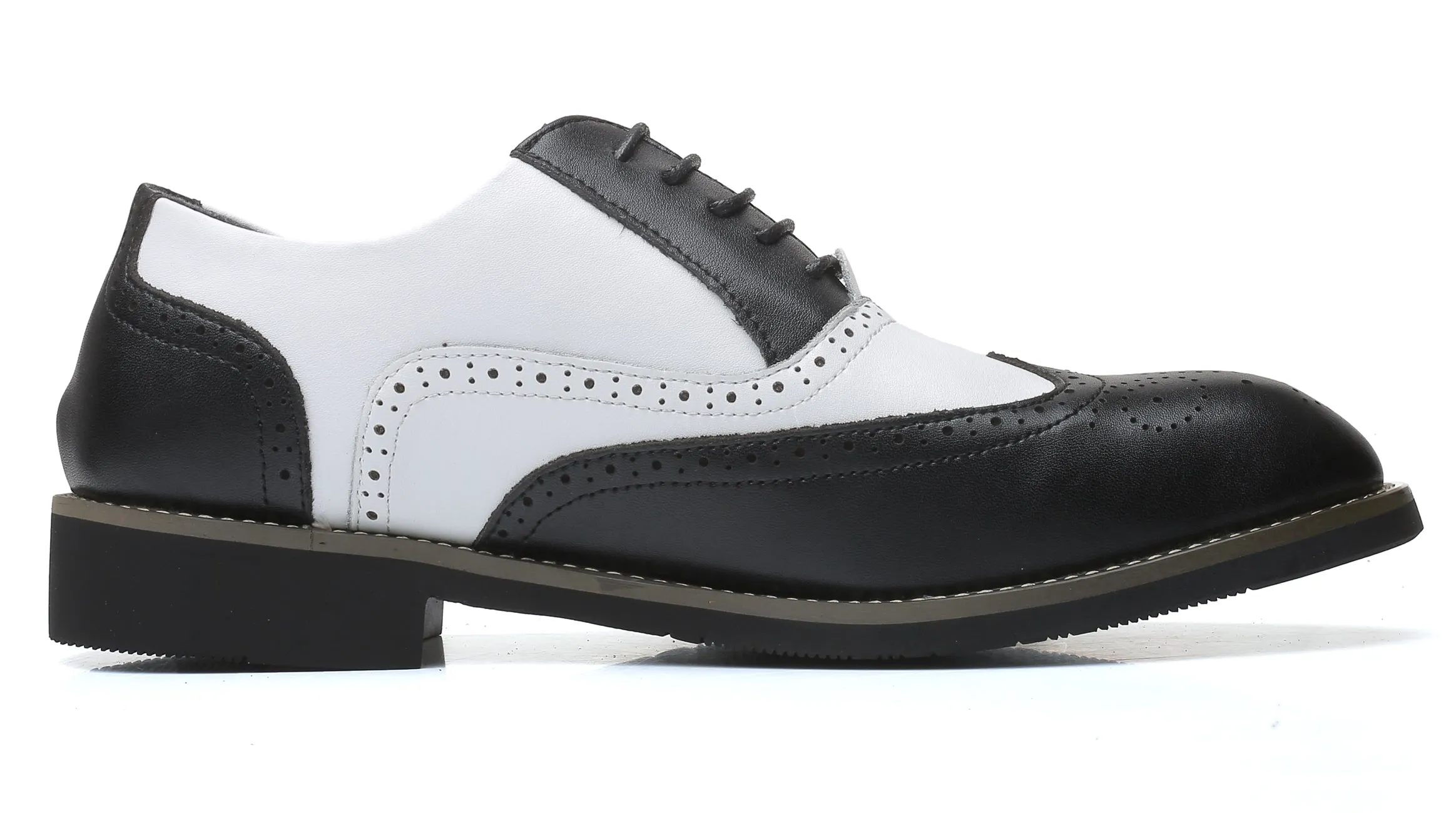 Men's Wingtip Brogue Classic Oxfords