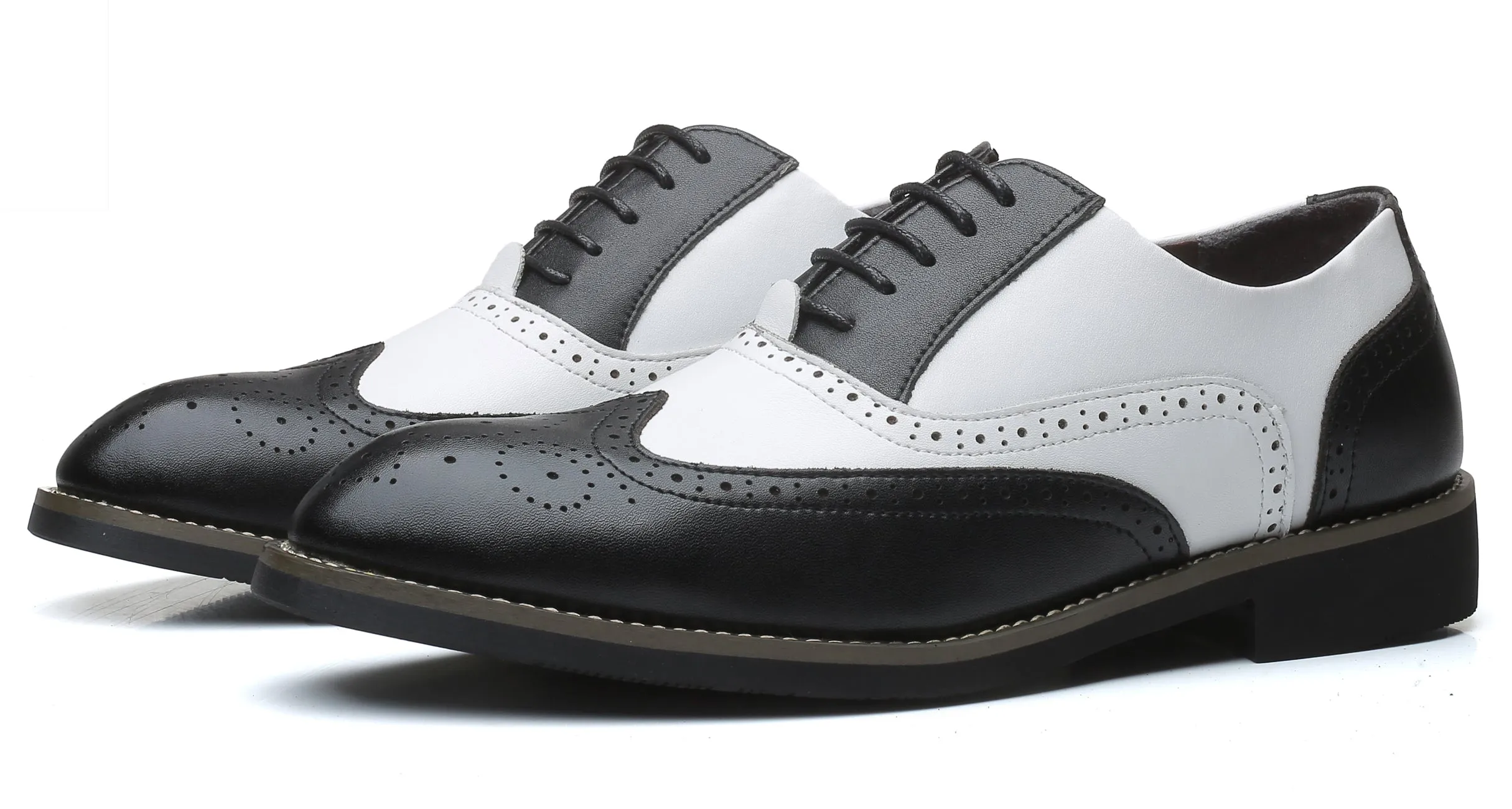 Men's Wingtip Brogue Classic Oxfords