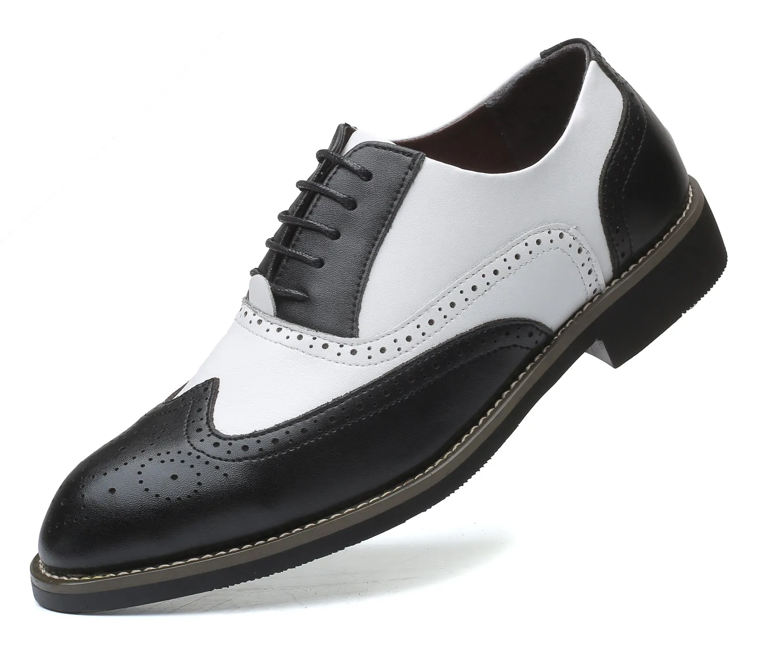 Men's Wingtip Brogue Classic Oxfords