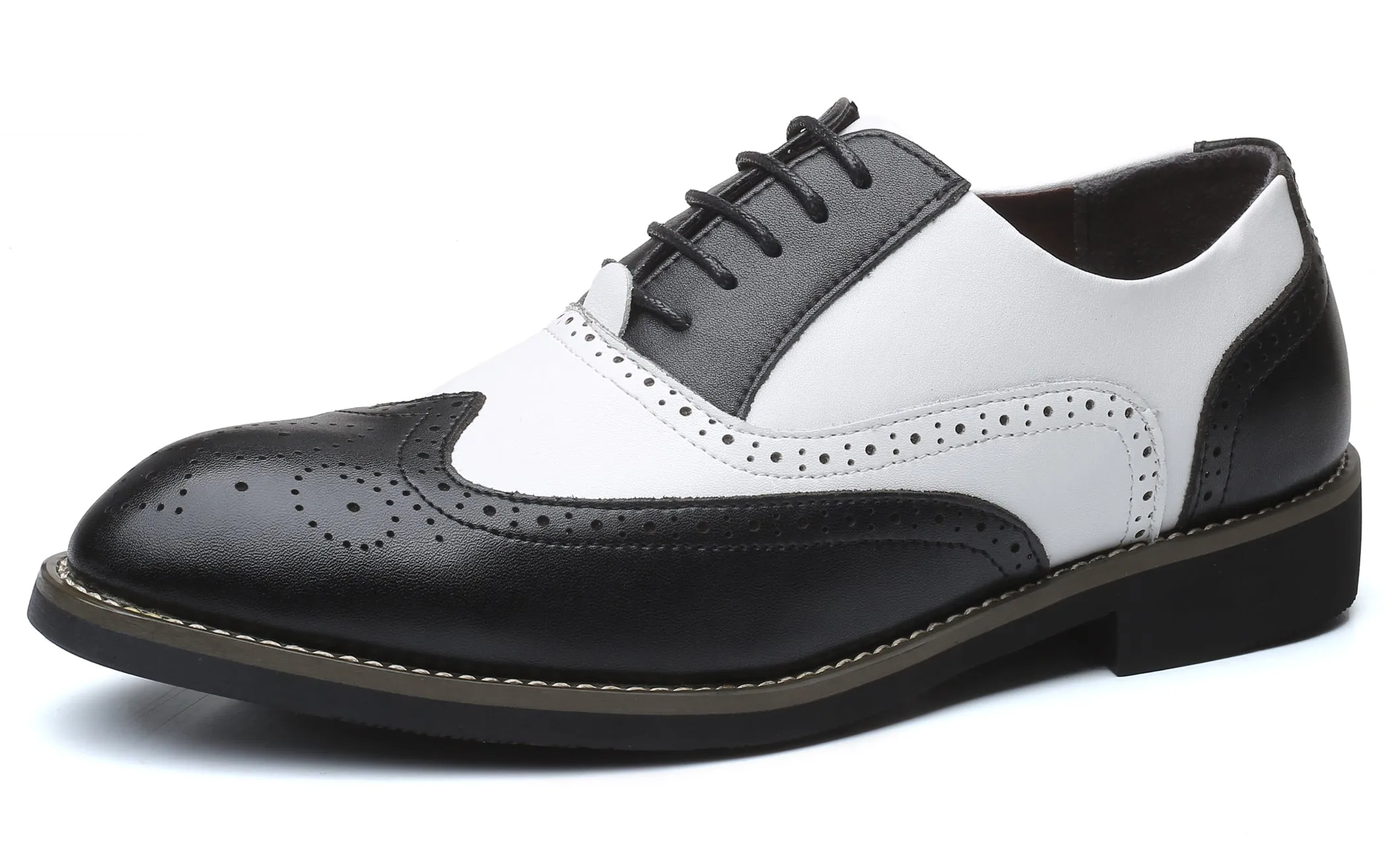 Men's Wingtip Brogue Classic Oxfords