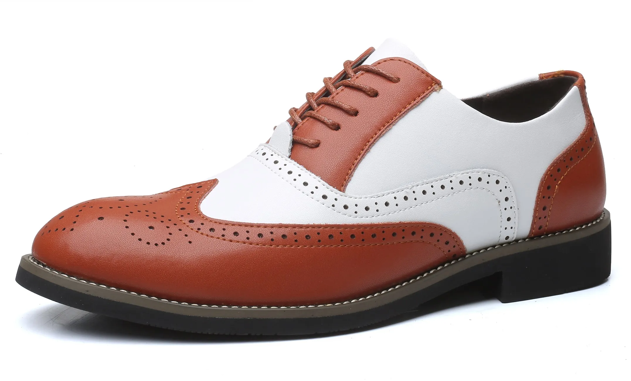 Men's Wingtip Brogue Classic Oxfords