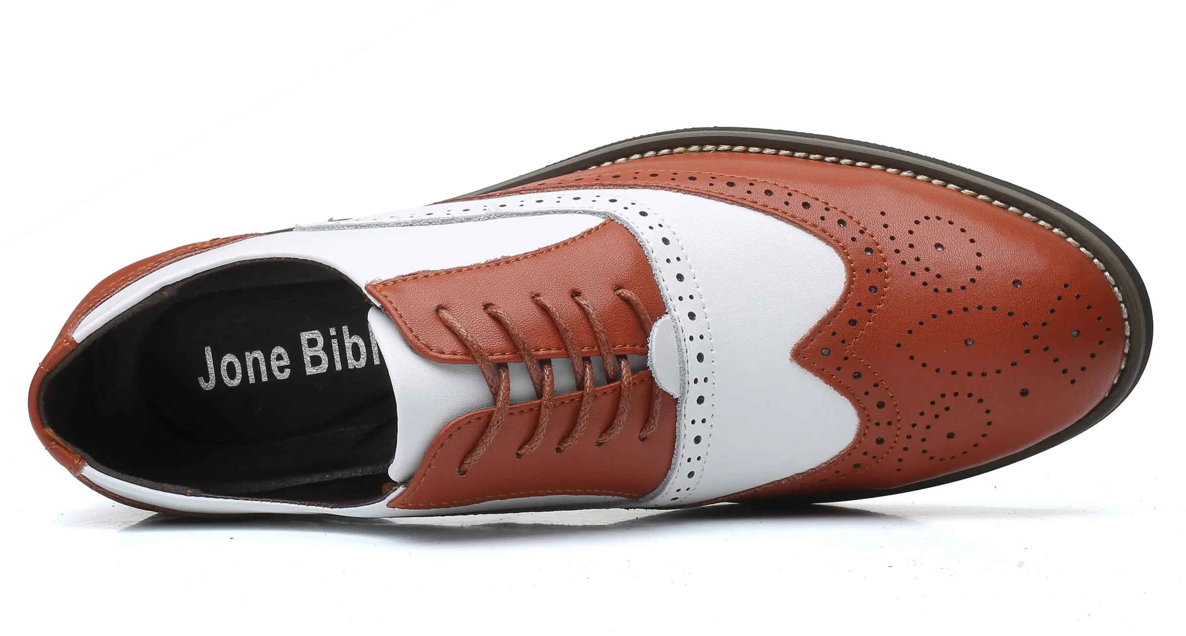 Men's Wingtip Brogue Classic Oxfords