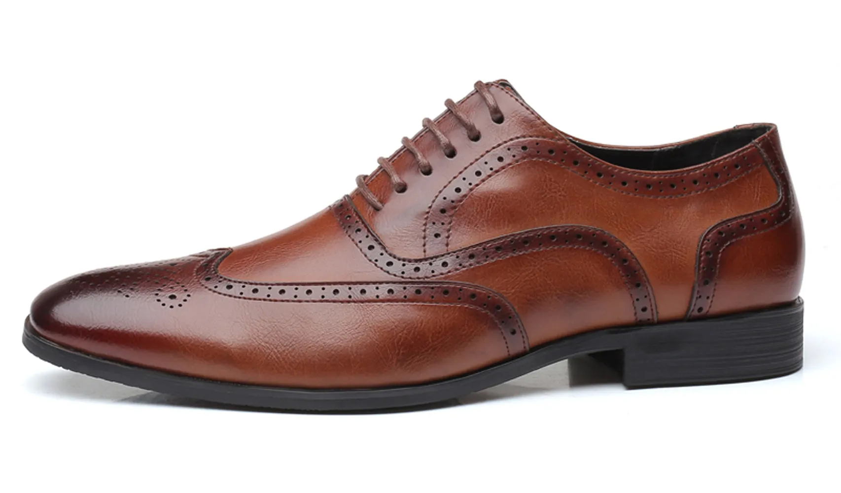 Men's Wingtip Brogue Oxfords