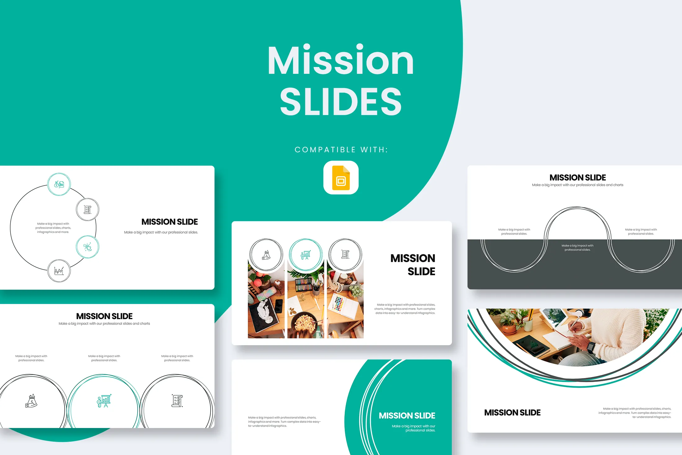 Mission Google Slides Template