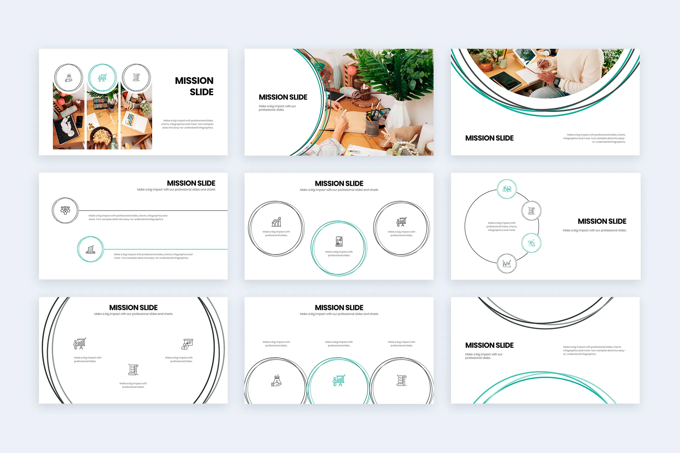 Mission Google Slides Template