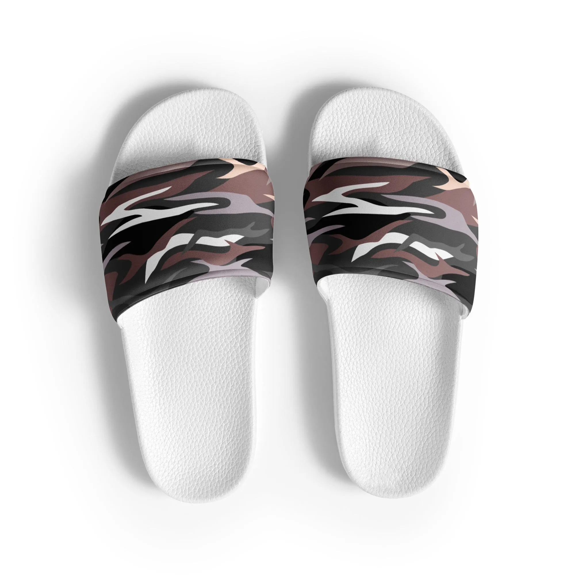 Multi Camouflage Women's slides