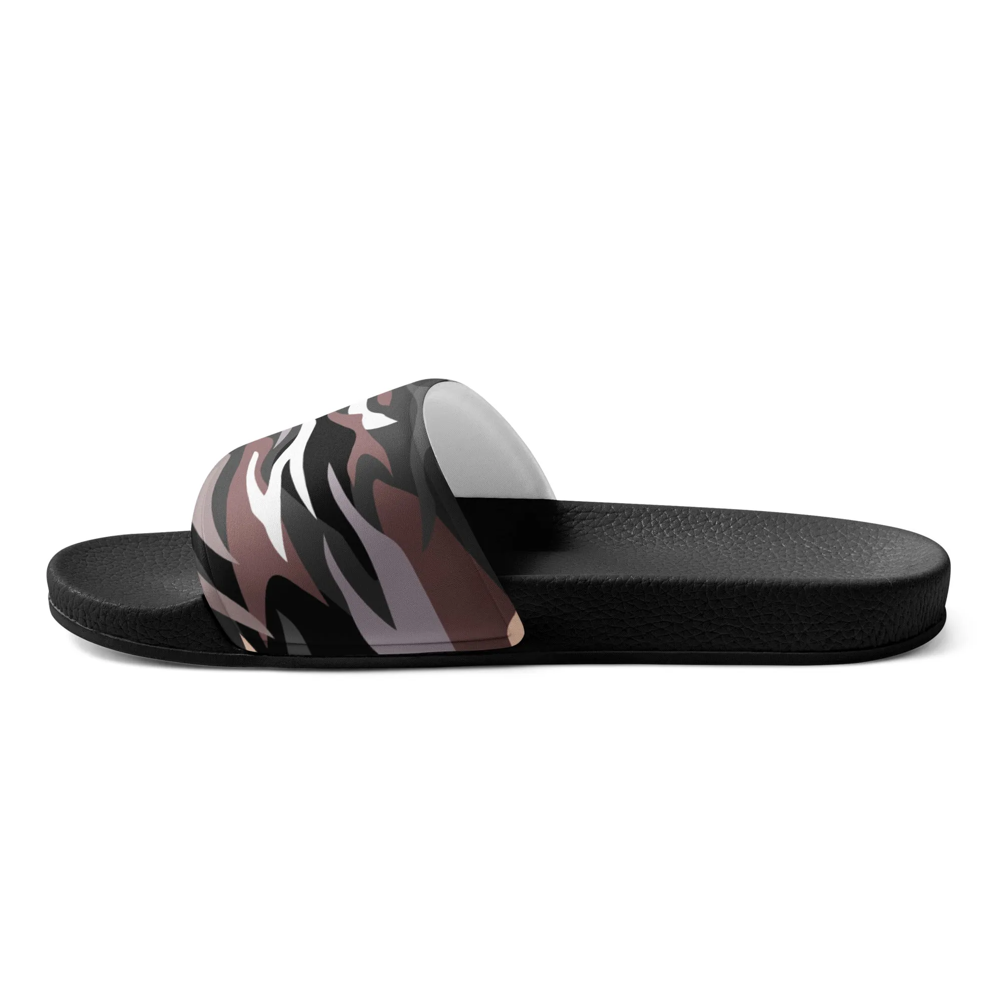 Multi Camouflage Women's slides