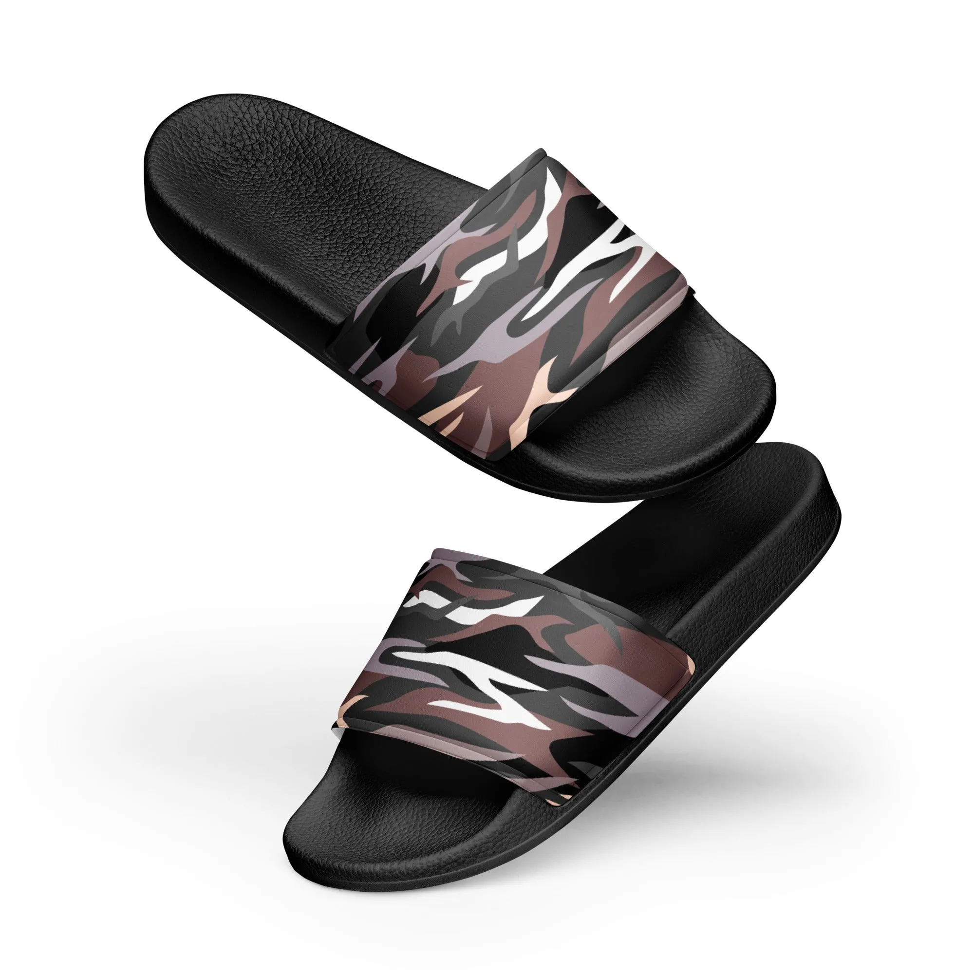 Multi Camouflage Women's slides