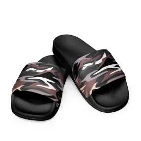 Multi Camouflage Women's slides