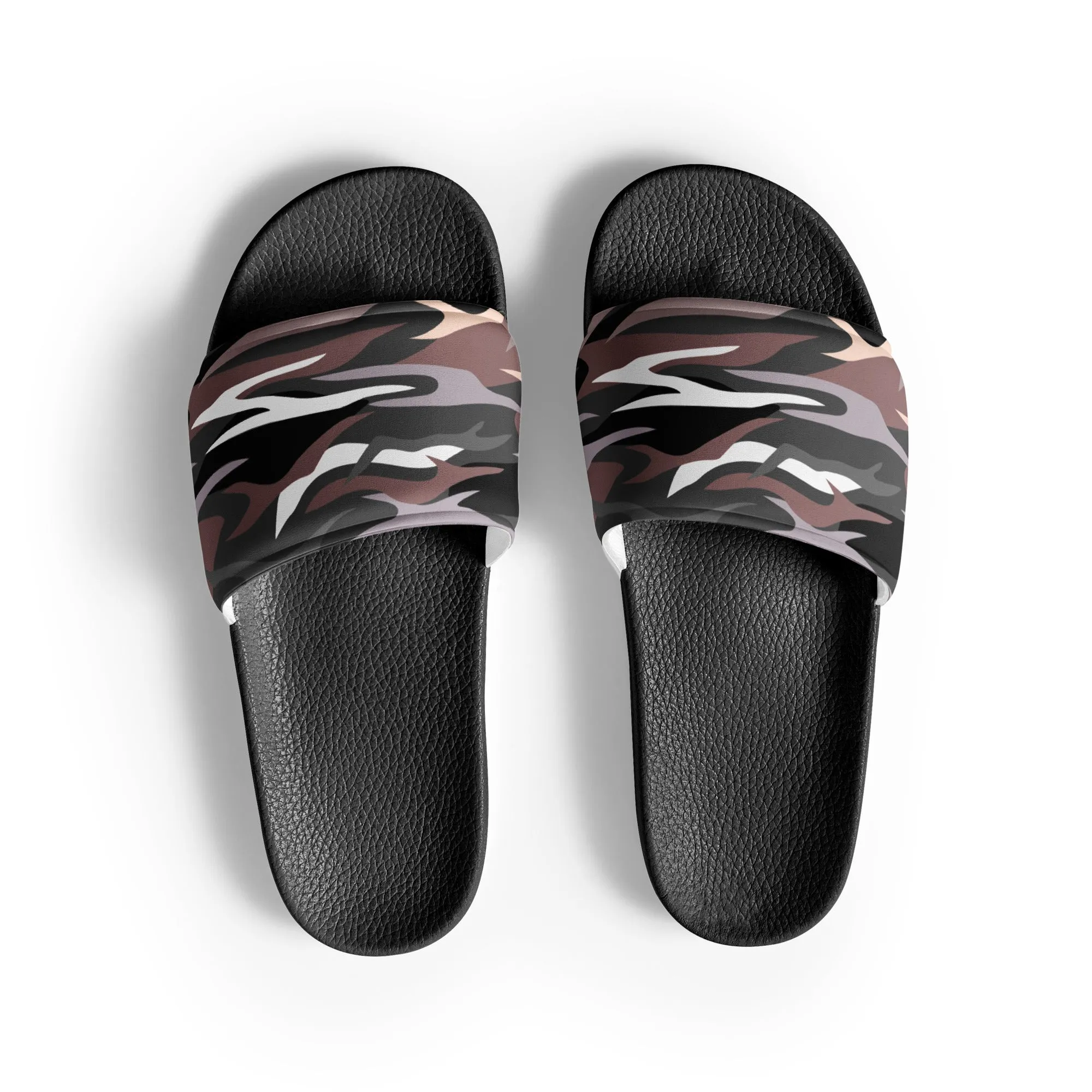 Multi Camouflage Women's slides