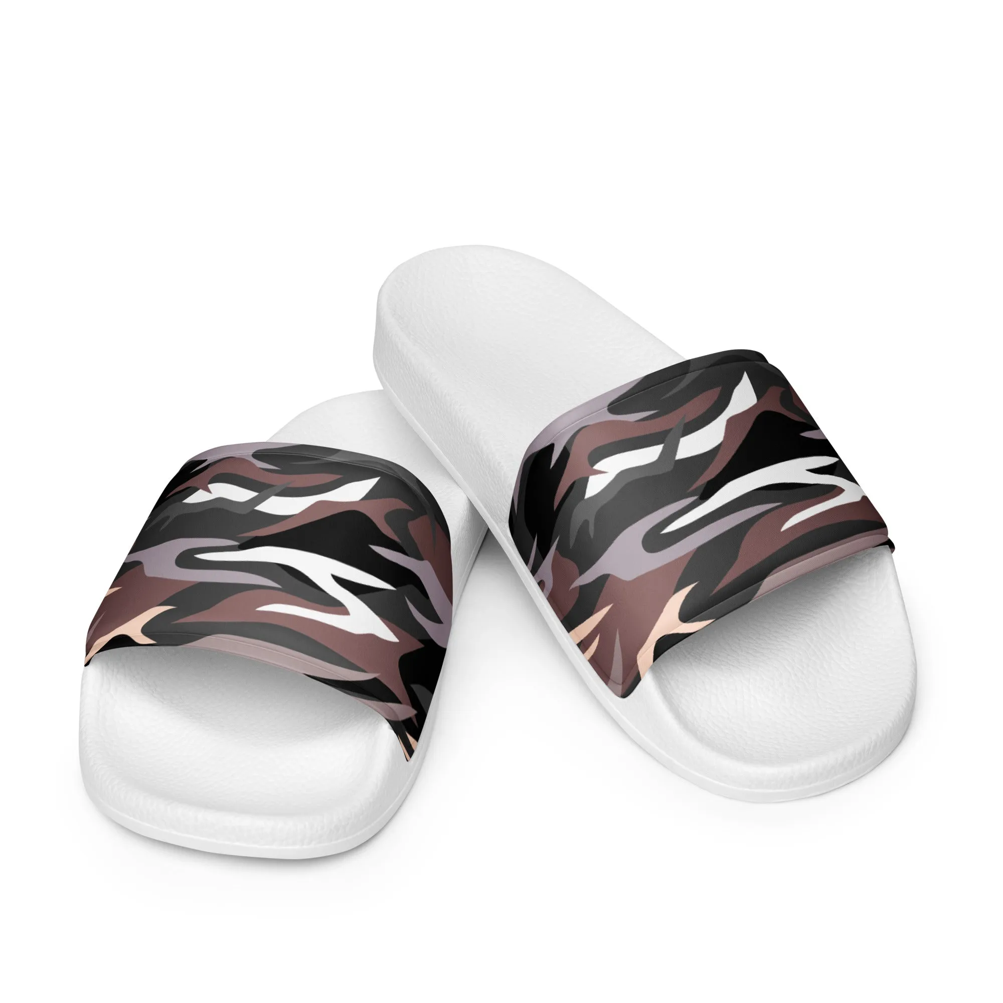 Multi Camouflage Women's slides