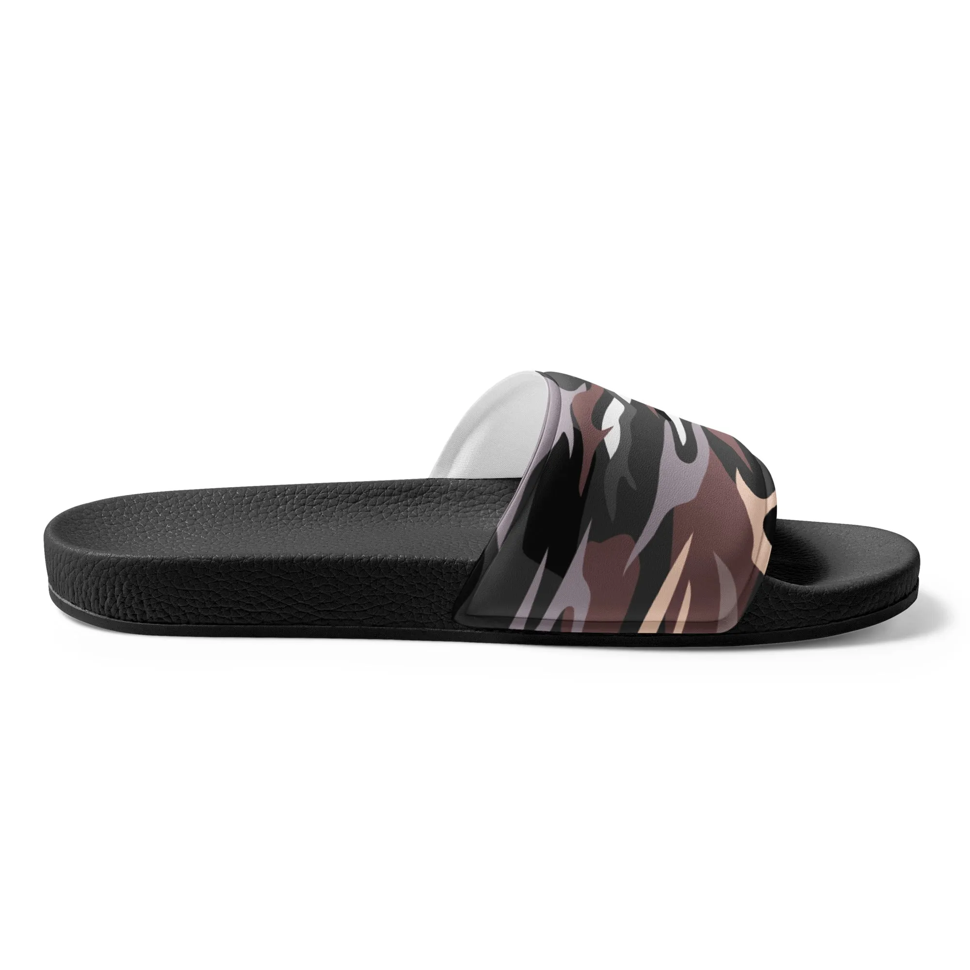 Multi Camouflage Women's slides