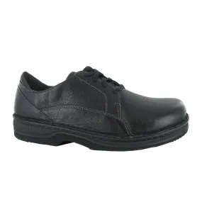 Naot Olaf Lace Up (Men) - Soft Black Leather