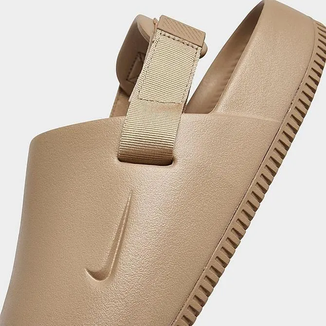 Nike Men's Calm Mule Slides - Hemp Beige