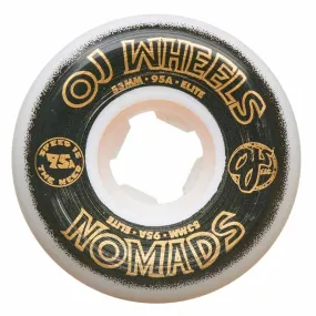 OJ - Elite Nomads 53MM 95A Skateboard Wheels