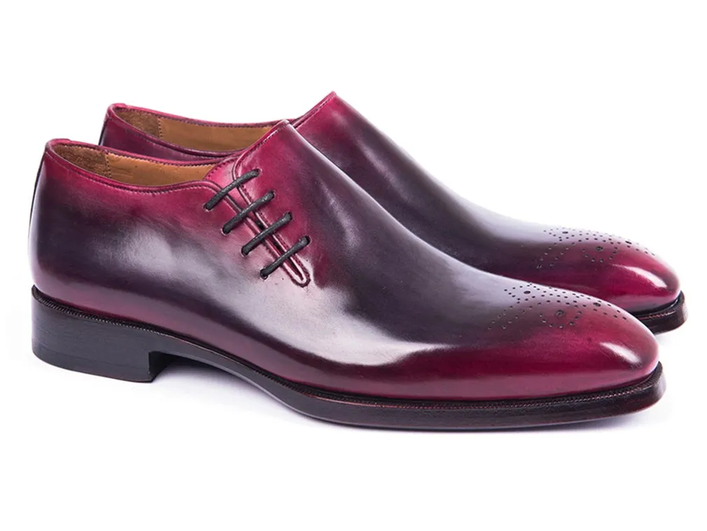 Paul Parkman Purple & Gray Men's Oxfords