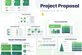 Project Proposal Google Slides Infographic Template