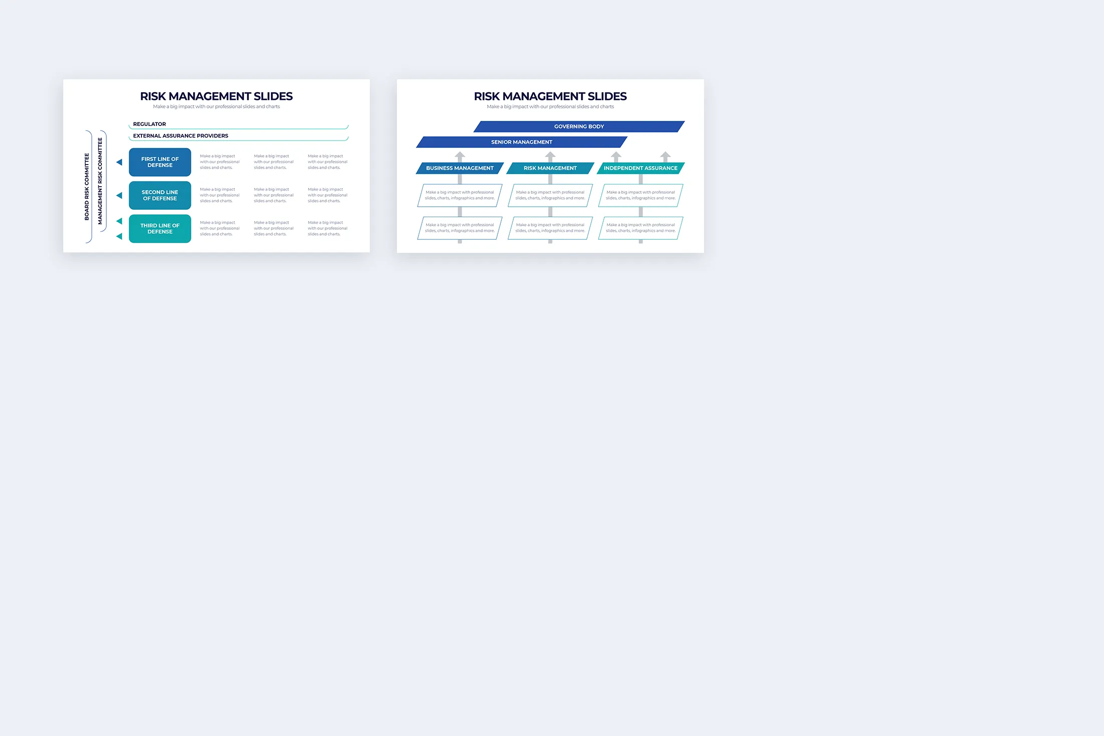 Risk Management Infographic Google Slides Template