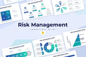 Risk Management Infographic Google Slides Template