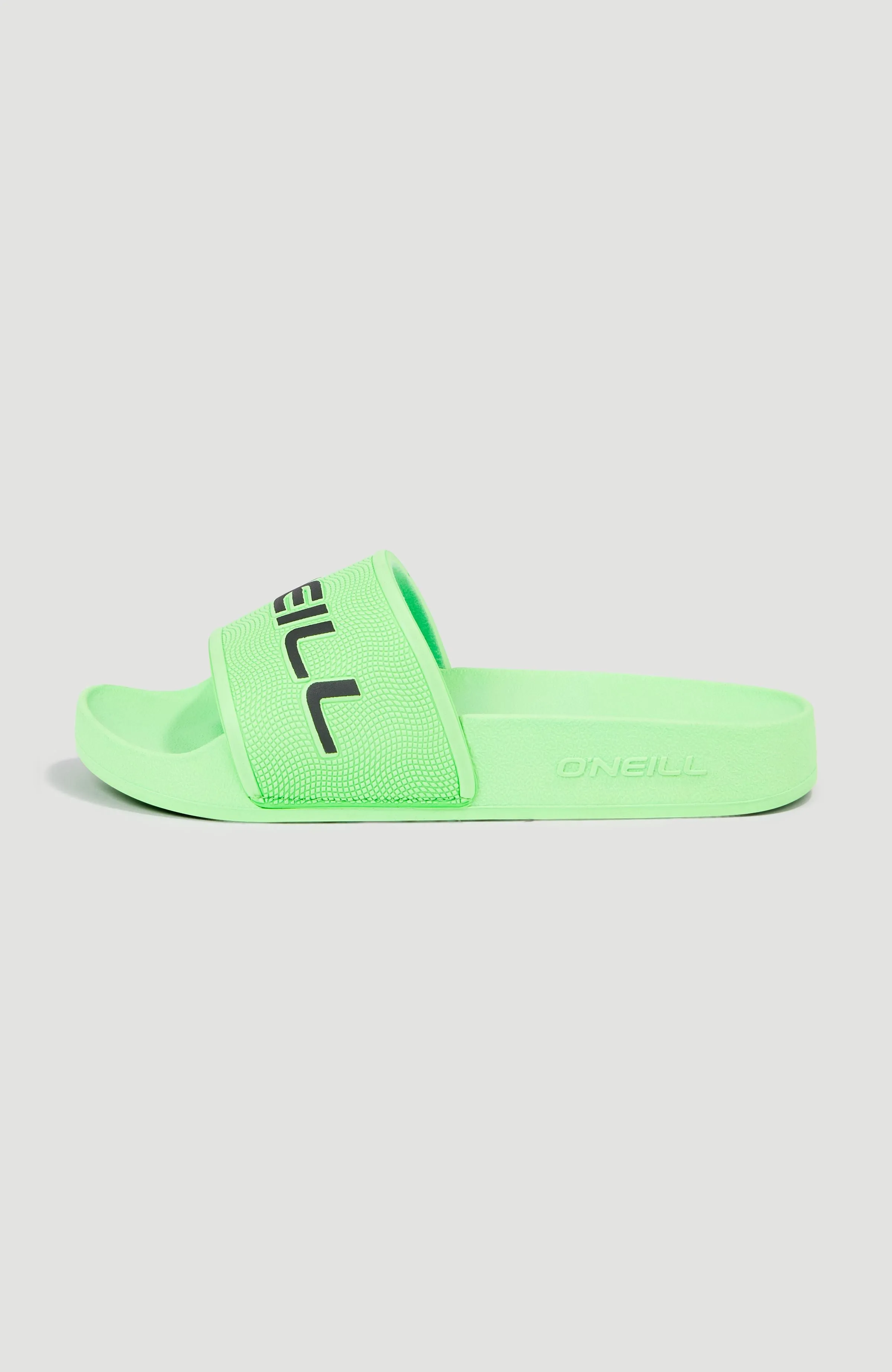 Rutile Slides | Neon Green