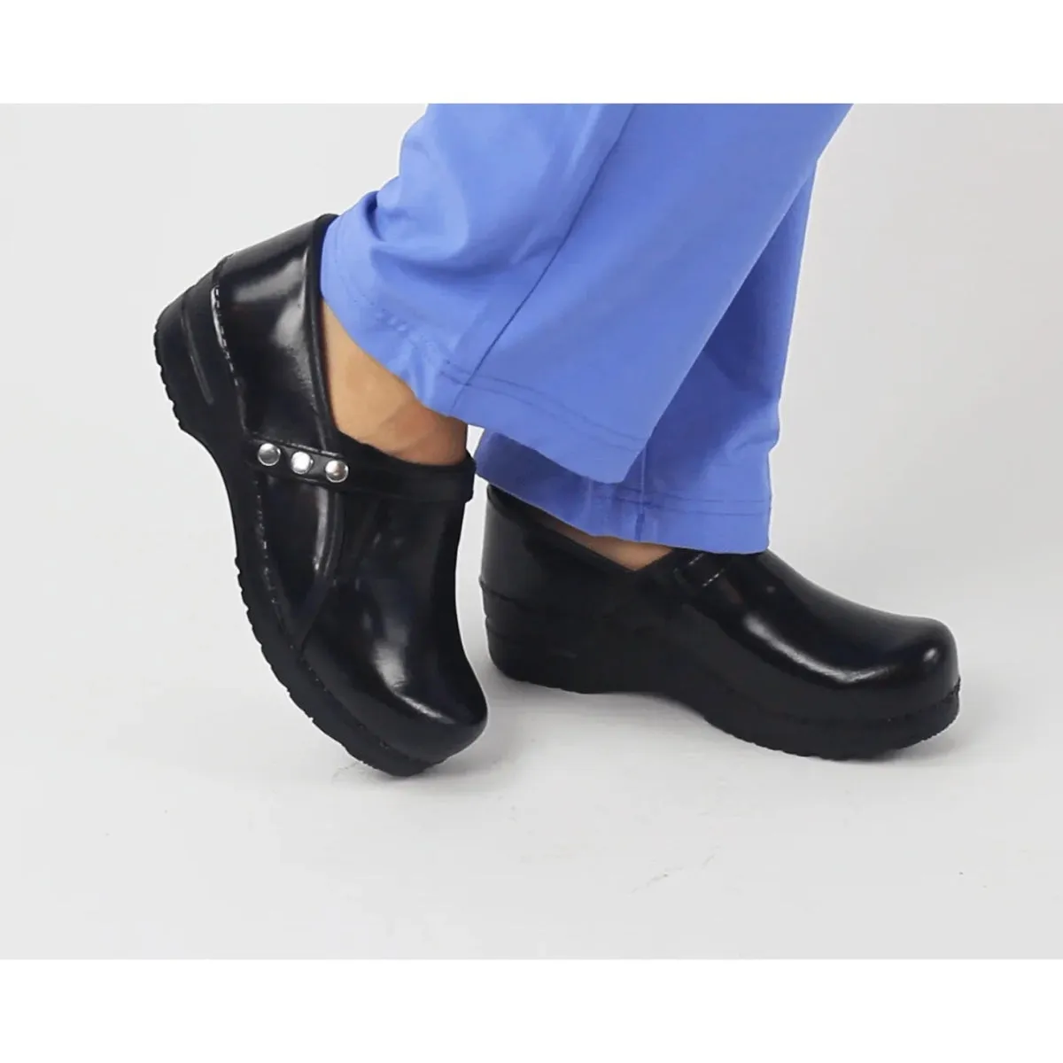 Sanita Cori Women Clog In Black