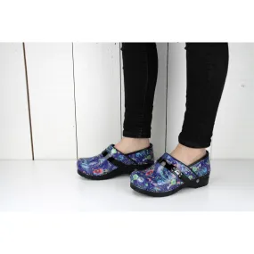 Sanita Secret Garden Multicolor Clog