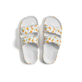 Slippers Freedom Moses Peachy White