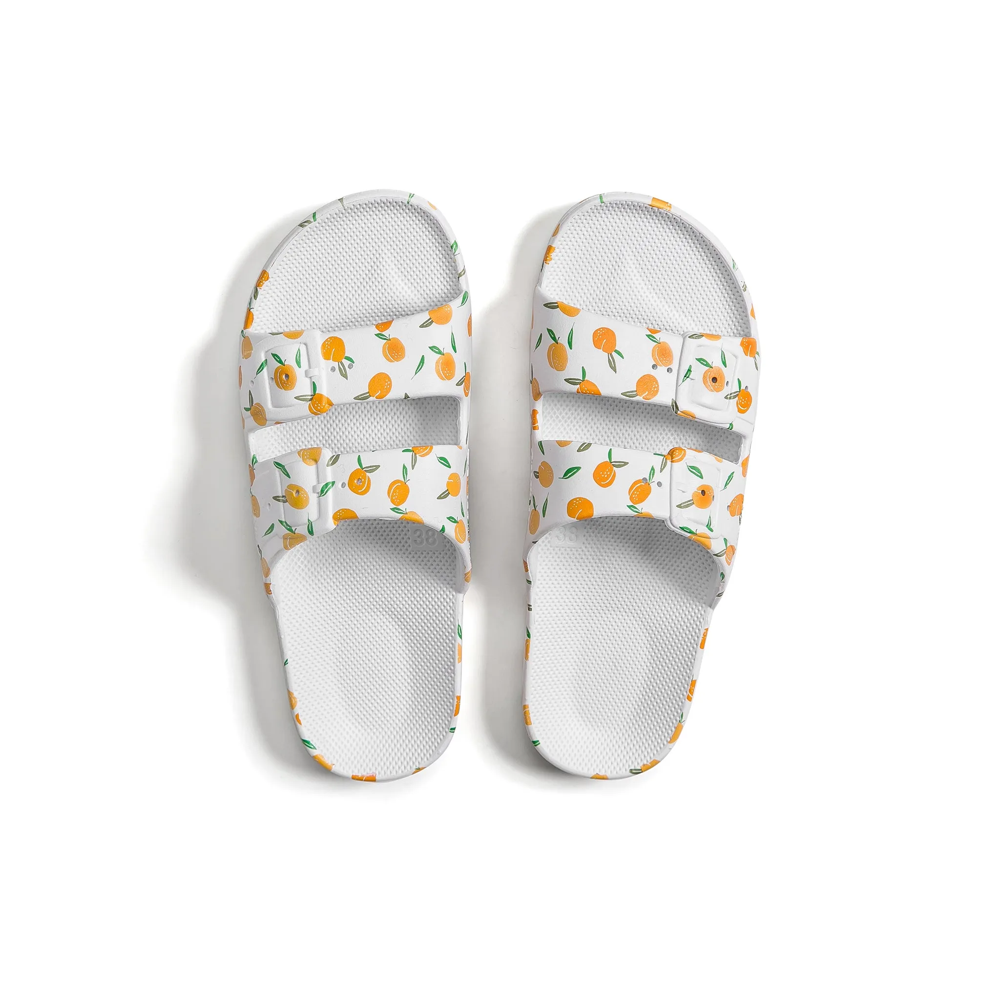 Slippers Freedom Moses Peachy White