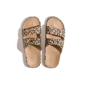 Slippers Freedom Moses Prints Leo Camel